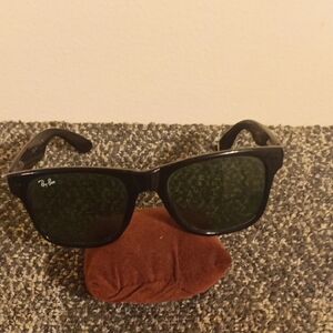 Ray-Ban Black and Sunglass Frames Vintage